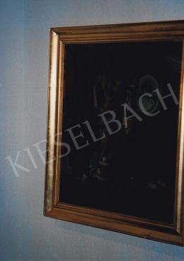 Kosztolányi Kann Gyula - Asztali csendélet szoborral, olaj, vászon, Fotó: Kieselbach Tamás